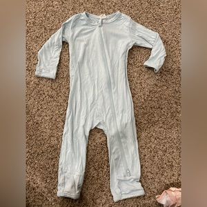 Larkspur bamboo romper